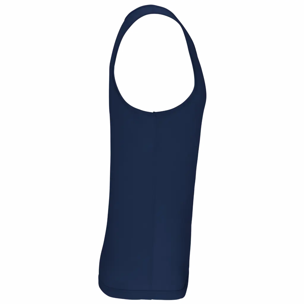 Herensporttop, sporty navy — productfoto 12