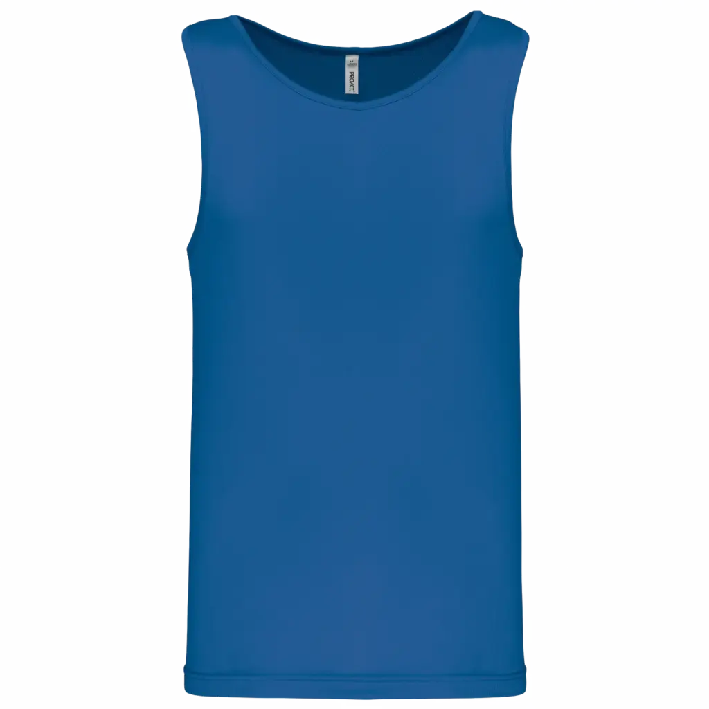 Sporttop PA441 bedrucken schnelltrocknend Polyester XS-3XL — Produktfoto 14