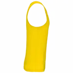 Herensporttop, true yellow — productfoto 14