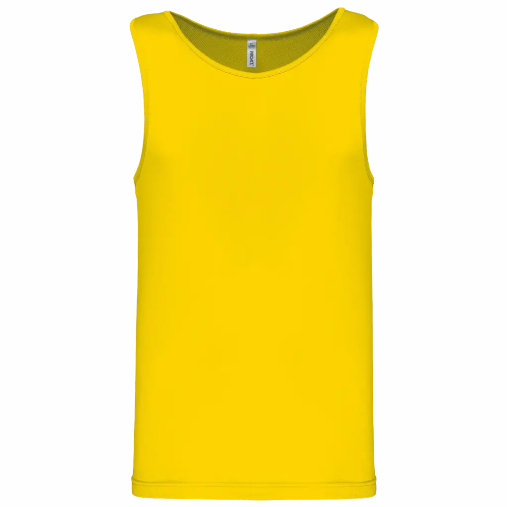 Sporttop PA441 bedrucken schnelltrocknend Polyester XS-3XL — Produktfoto 15