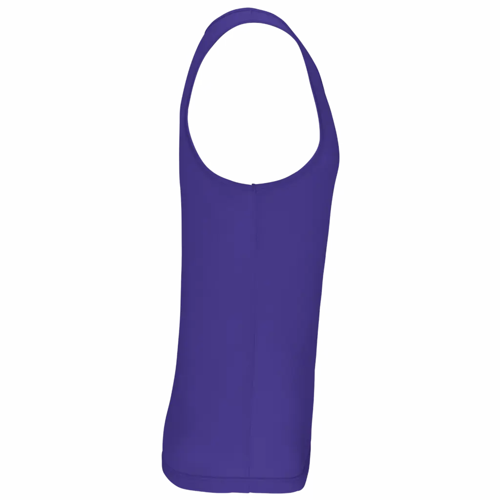 Herensporttop, violet — productfoto 15