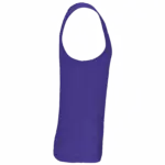 Herensporttop, violet — productfoto 15