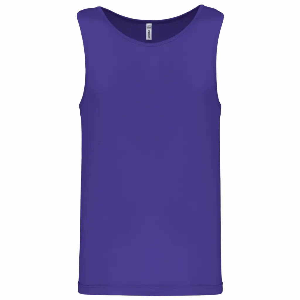 Sporttop PA441 bedrucken schnelltrocknend Polyester XS-3XL — Produktfoto 16