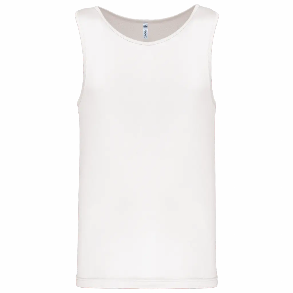 Sporttop PA441 bedrucken schnelltrocknend Polyester XS-3XL — Produktfoto 17