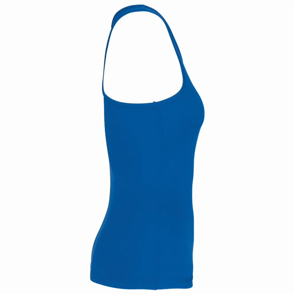 Damessporttop, aqua blue — productfoto 13