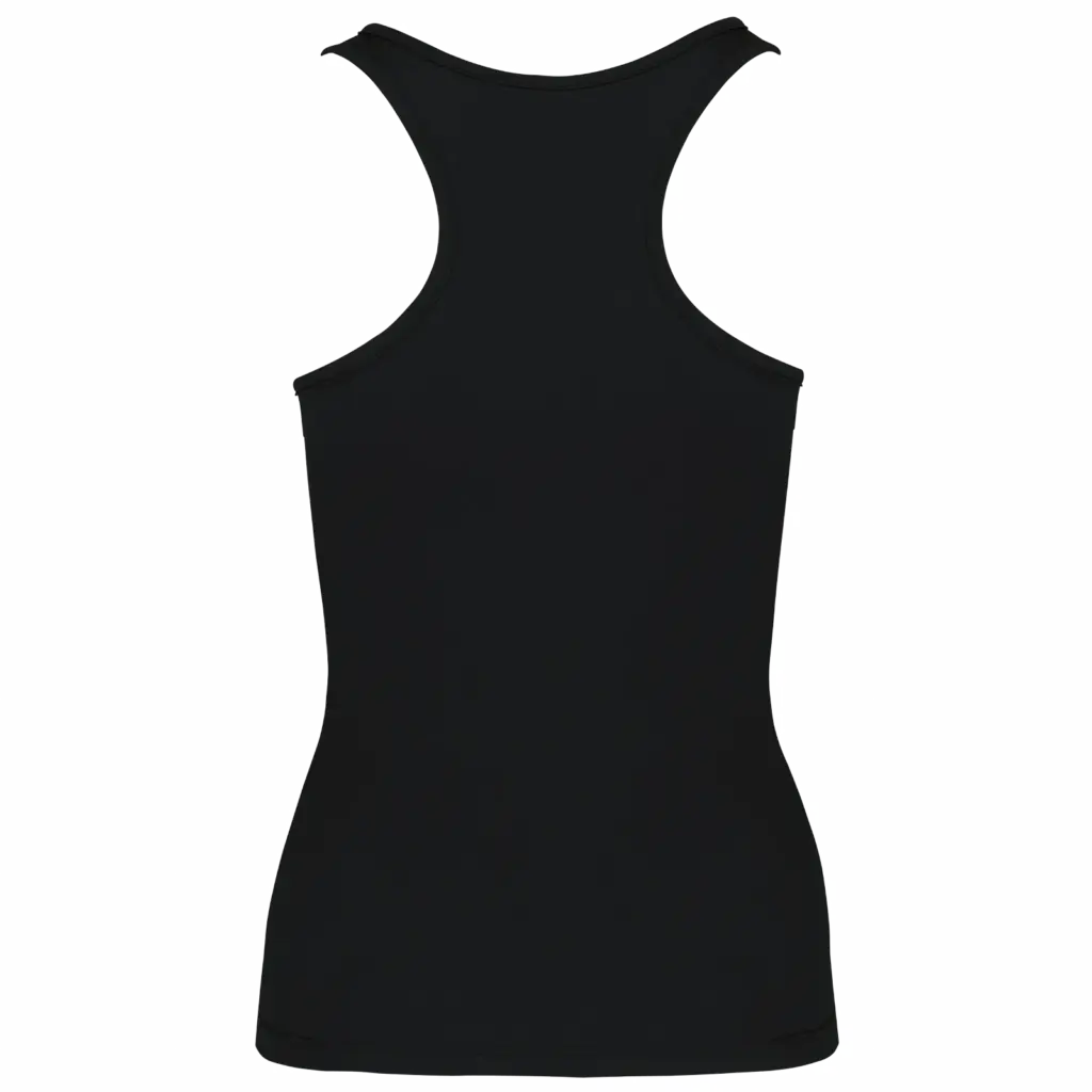 Damessporttop, black — productfoto 17