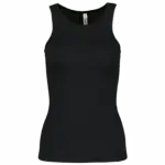 Damessporttop, black — productfoto 18