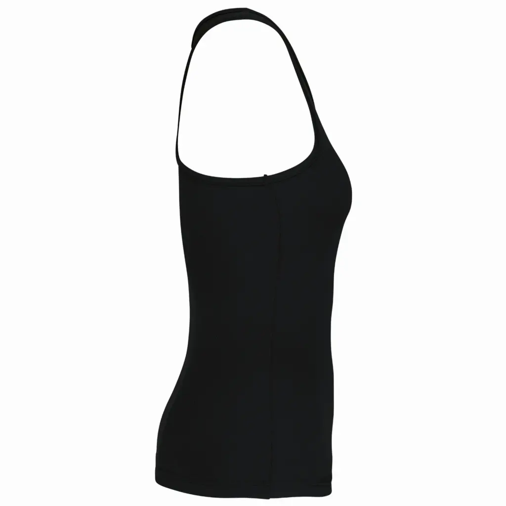 Damessporttop, black — productfoto 21