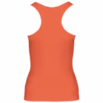 Damessporttop, fluorescent orange — productfoto 31