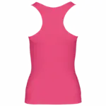 Damessporttop, fluorescent pink — productfoto 24
