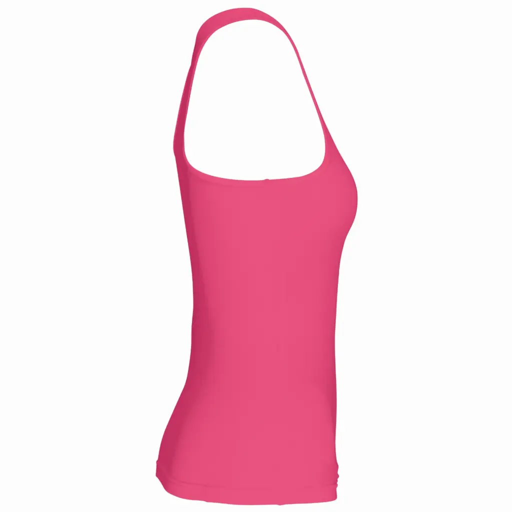 Damessporttop, fluorescent pink — productfoto 28