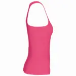 Damessporttop, fluorescent pink — productfoto 28