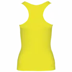 Damessporttop, fluorescent yellow — productfoto 38