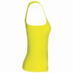 Damessporttop, fluorescent yellow — productfoto 40