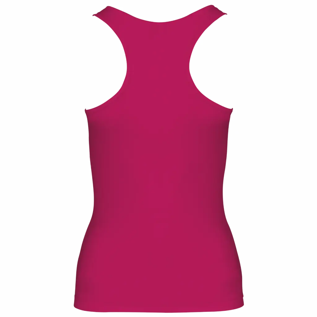 Damessporttop, fuchsia — productfoto 45
