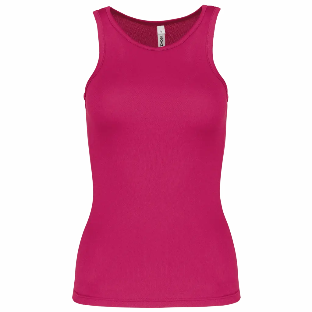 Damessporttop, fuchsia — productfoto 46