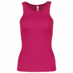 Damessporttop, fuchsia — productfoto 46