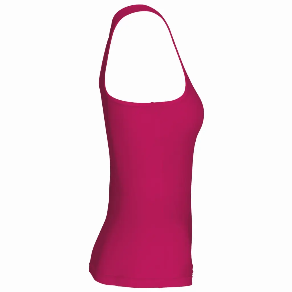 Damessporttop, fuchsia — productfoto 49