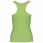 Damessporttop, lime — productfoto 52