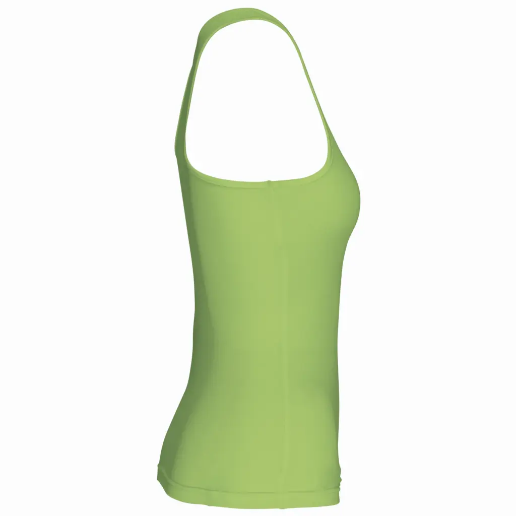 Damessporttop, lime — productfoto 54