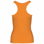 Damessporttop, orange — productfoto 59