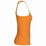 Damessporttop, orange — productfoto 62