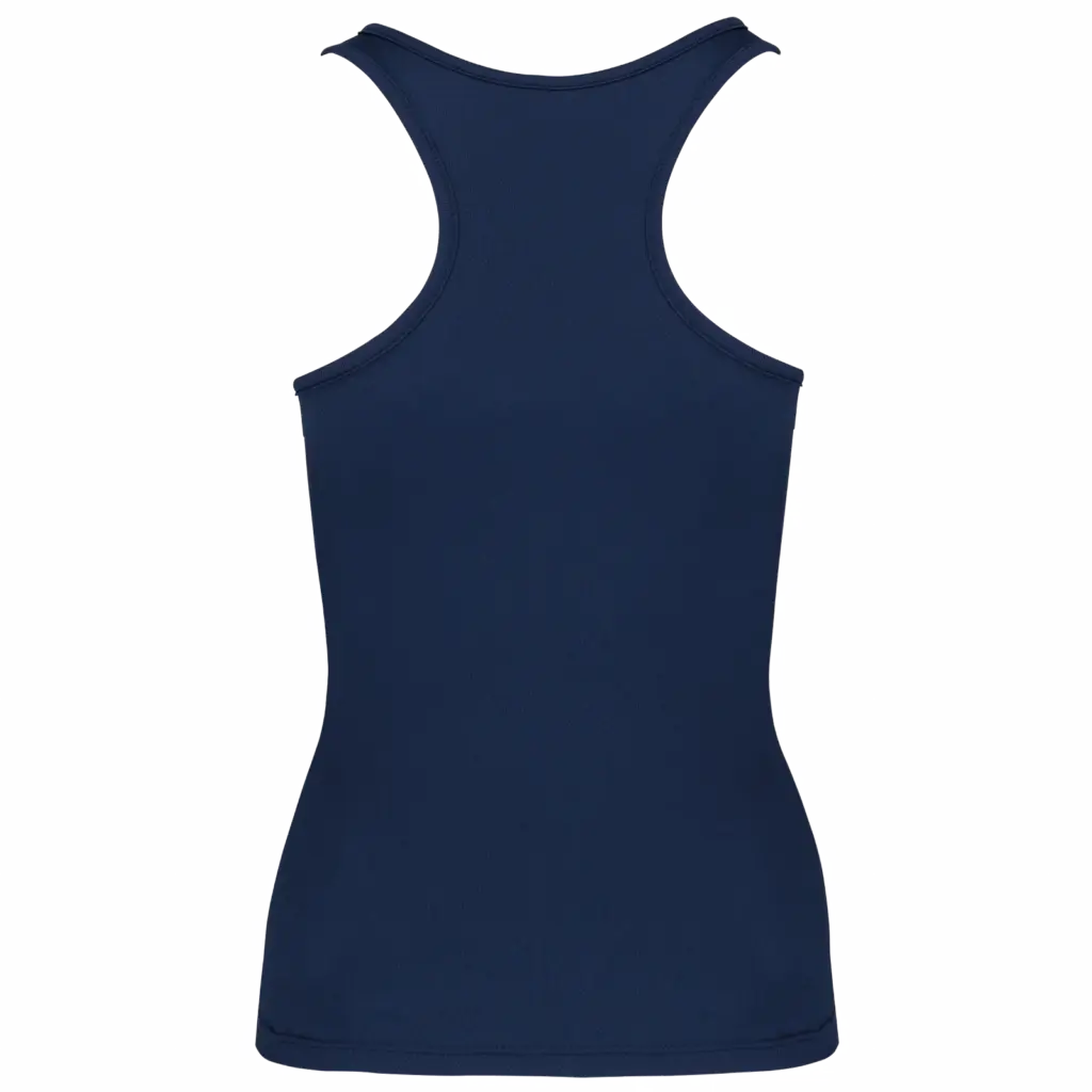 Damessporttop, sporty navy — productfoto 73