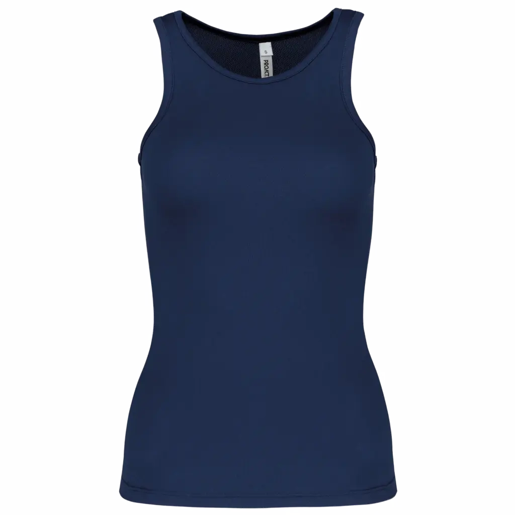 Damessporttop, sporty navy — productfoto 74