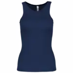 Damessporttop, sporty navy — productfoto 74