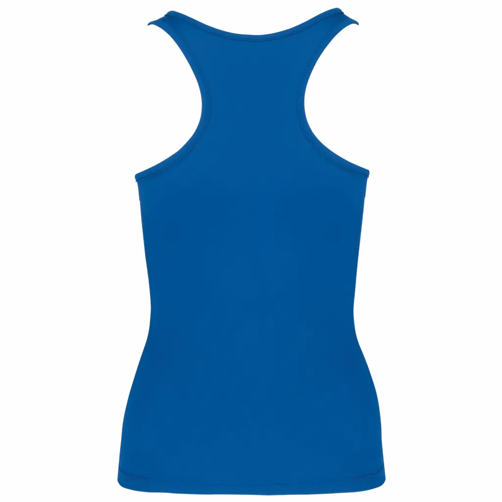Damessporttop, sporty royal blue — productfoto 80