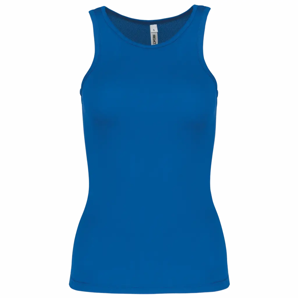 Damessporttop, sporty royal blue — productfoto 81