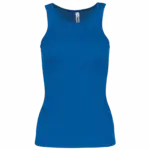 Damessporttop, sporty royal blue — productfoto 81