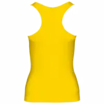 Damessporttop, true yellow — productfoto 87