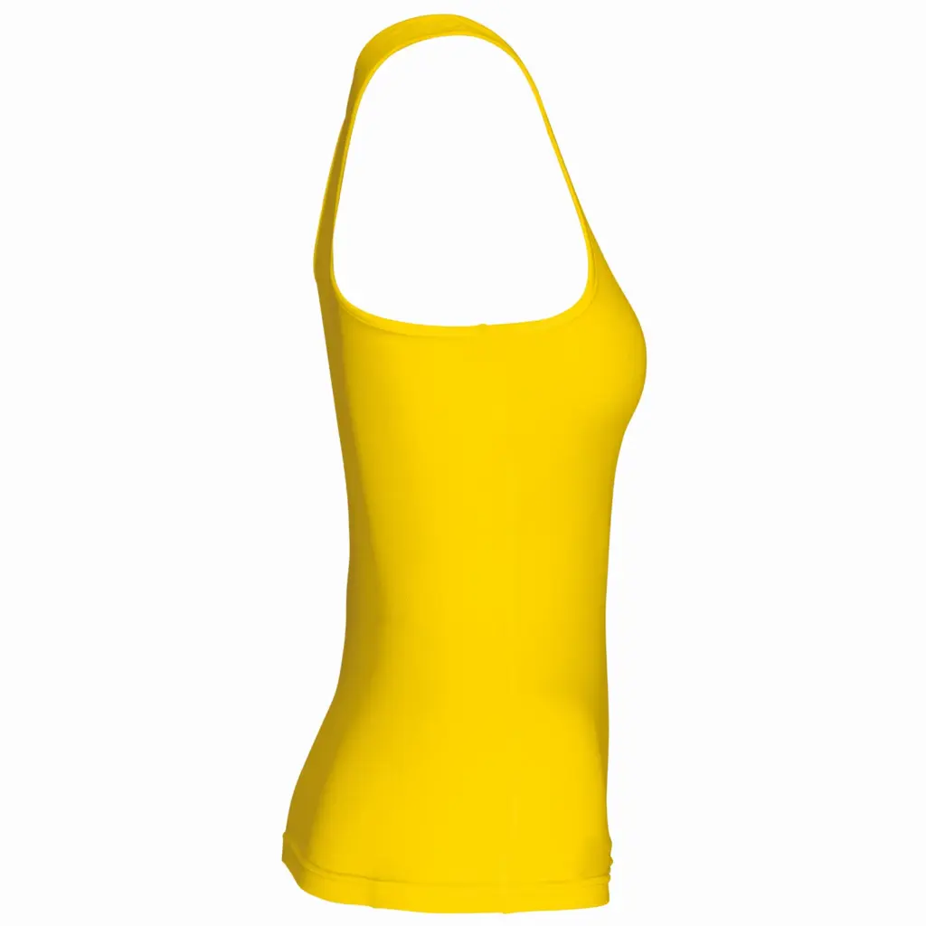Damessporttop, true yellow — productfoto 89