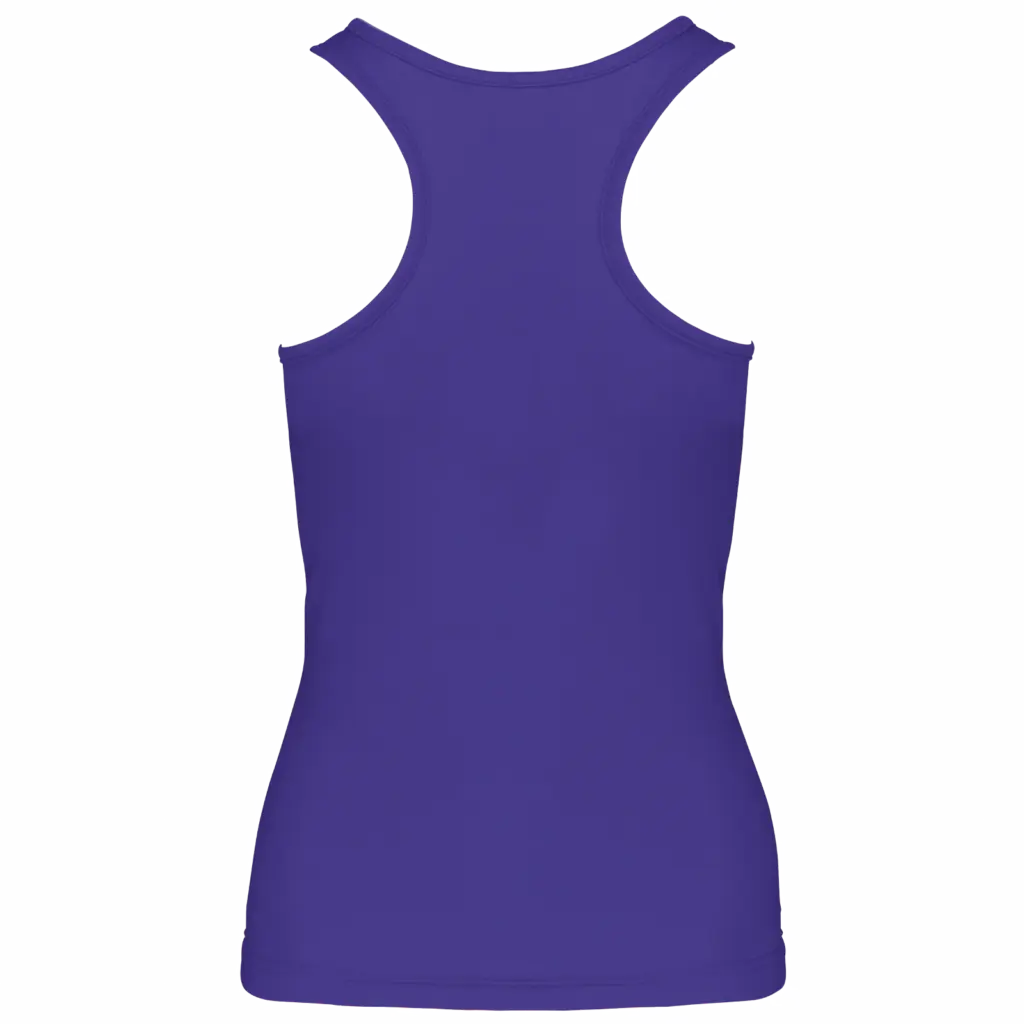 Damessporttop, violet — productfoto 94