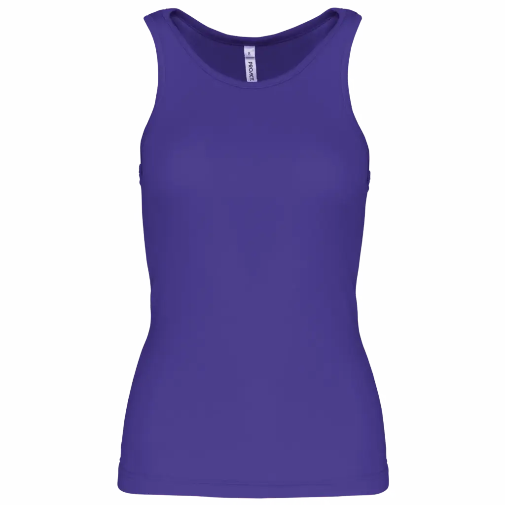 Damessporttop, violet — productfoto 95