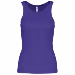 Damessporttop, violet — productfoto 95