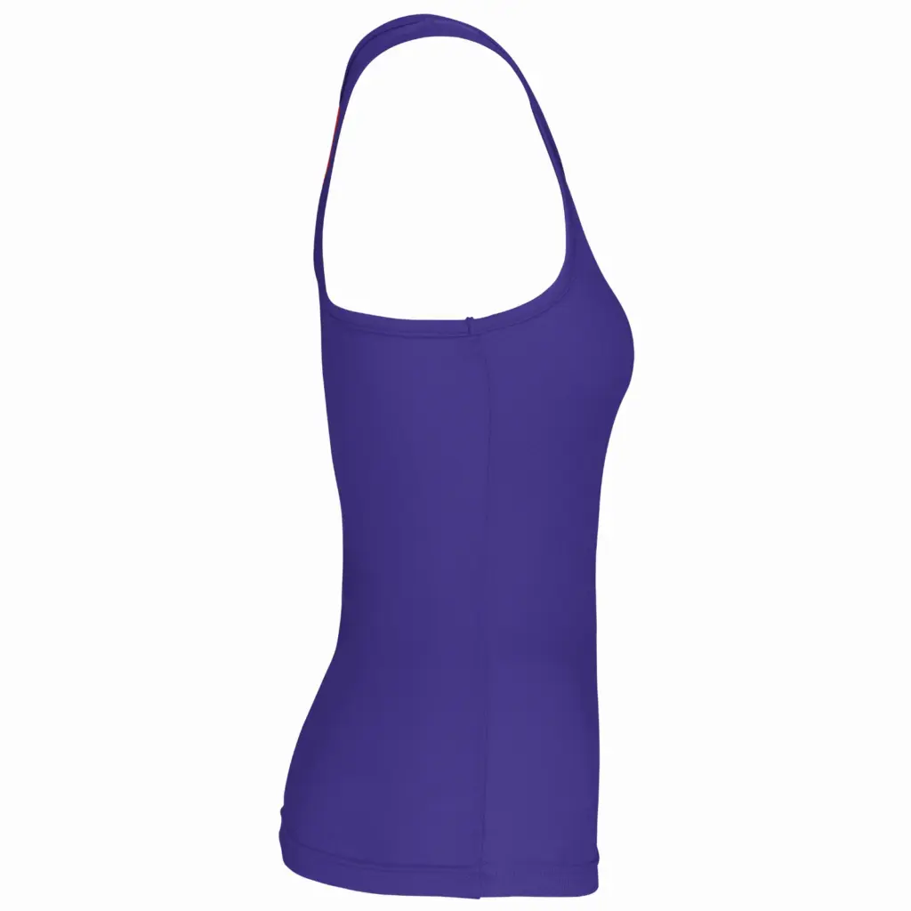 Damessporttop, violet — productfoto 97