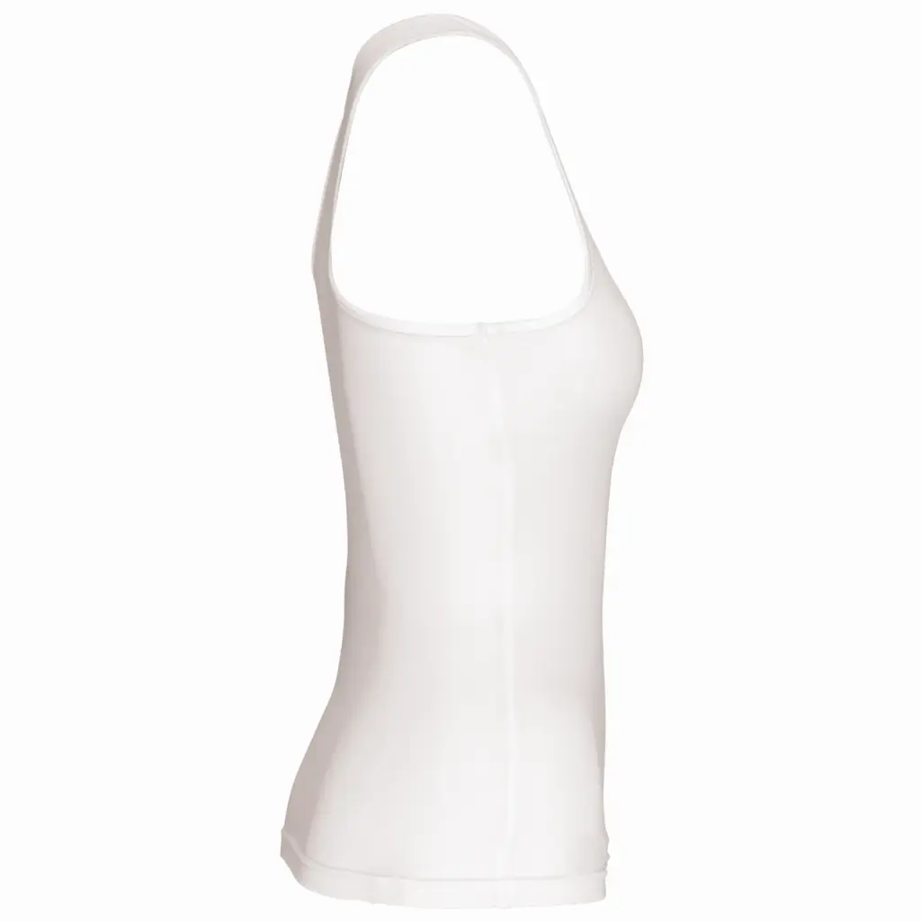 Damessporttop, white — productfoto 106