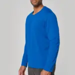 Herensportshirt Lange Mouwen