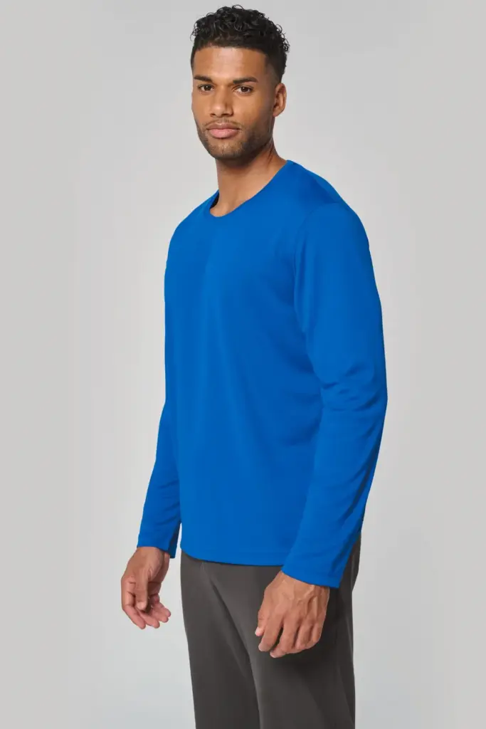 Herensportshirt Lange Mouwen