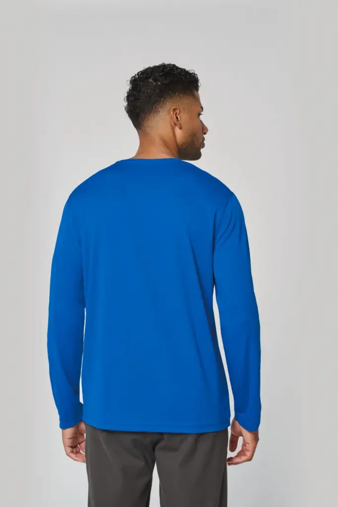 Herensportshirt Lange Mouwen — productfoto 2