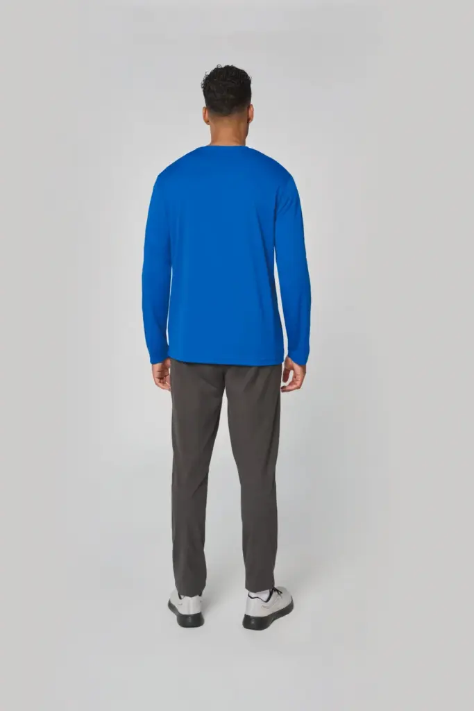 Herensportshirt Lange Mouwen — productfoto 3