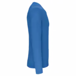 Herensportshirt Lange Mouwen, aqua blue — productfoto 4