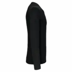 Herensportshirt Lange Mouwen, black — productfoto 5