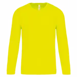 Sportshirt PA443 Langarm bedrucken atmungsaktiv XS-XXL — Produktfoto 8
