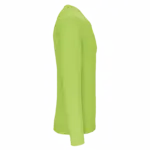 Herensportshirt Lange Mouwen, lime — productfoto 8