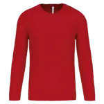 Sportshirt PA443 Langarm bedrucken atmungsaktiv XS-XXL — Produktfoto 10