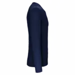 Herensportshirt Lange Mouwen, sporty navy — productfoto 10