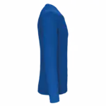 Herensportshirt Lange Mouwen, sporty royal blue — productfoto 11